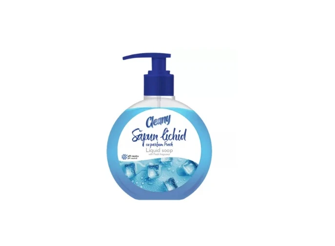 Săpun Lichid Pompă 500ML Fresh Senzate/Cleany